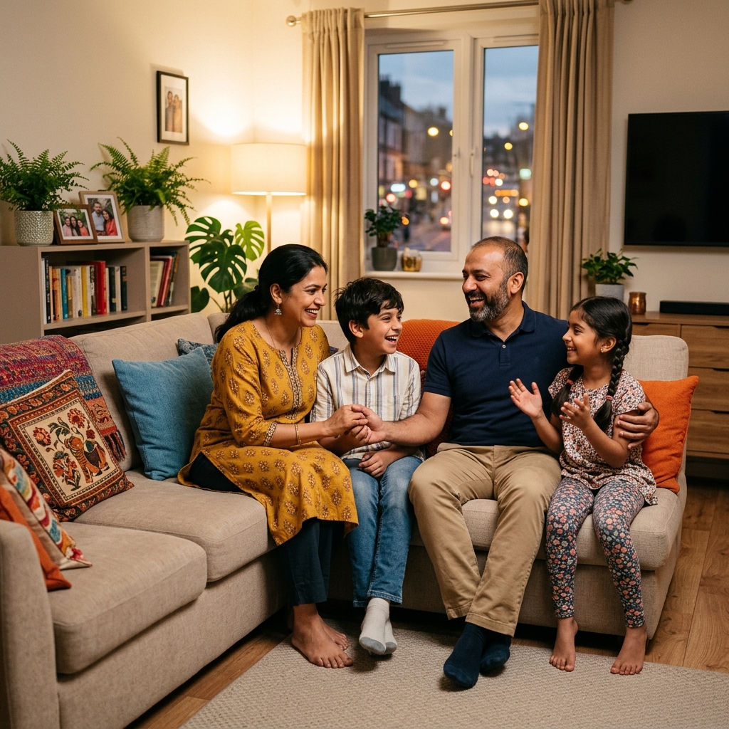 Family dynamics play a big role — it's worth understanding early.