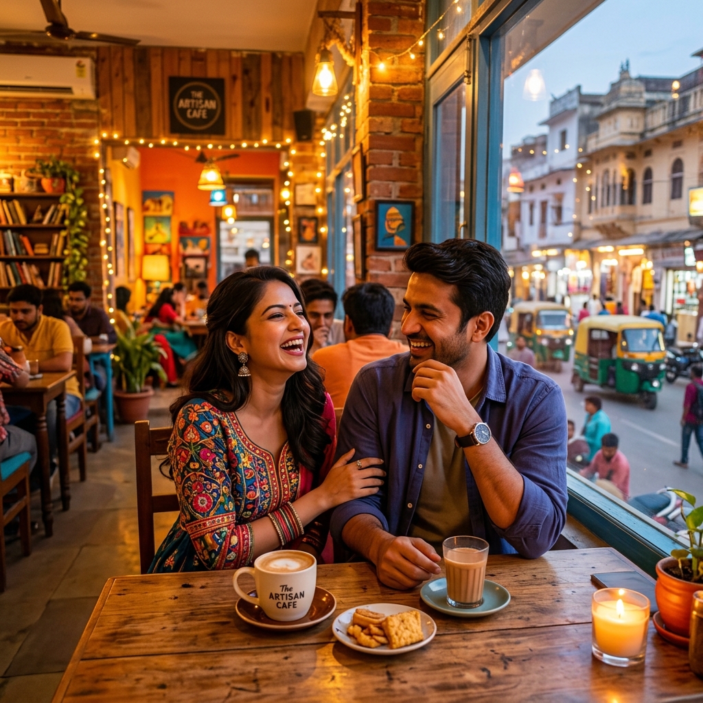 A semi-arranged marriage: where emotion and practicality both get a seat at the table.