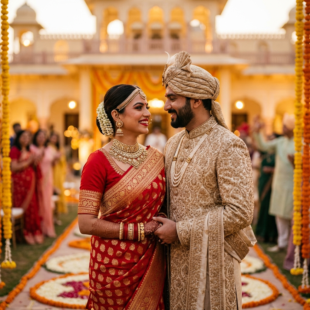 Wedding Couple