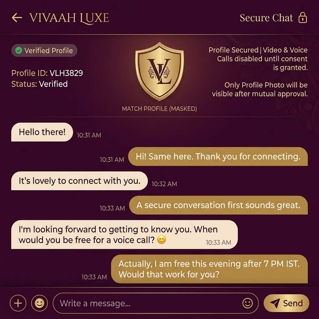 Connect with Mutual Consent