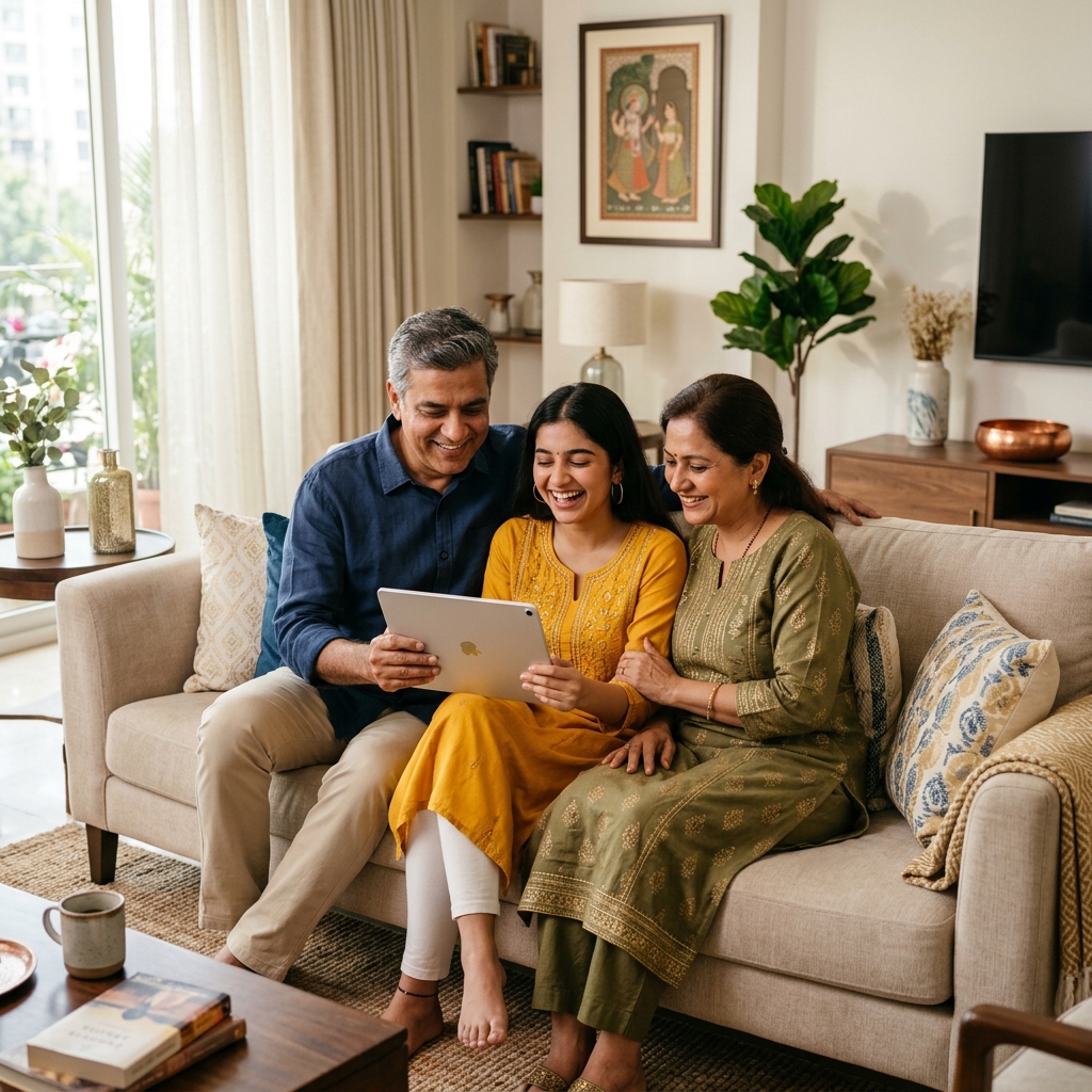 Guiding Families, Building Trust